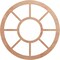 Ekena Millwork Grace Wood Fretwork Pierced Ceiling Medallion, Cherry, 18"OD x 6 1/2"ID x 1/4"T CMWP18X0250GRCH - alternate 1